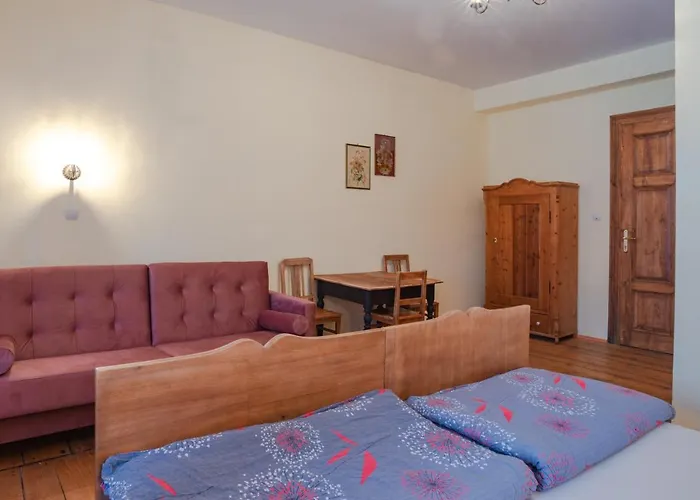 Pod Zegarem Ubytování v soukromí Stara Kamienica